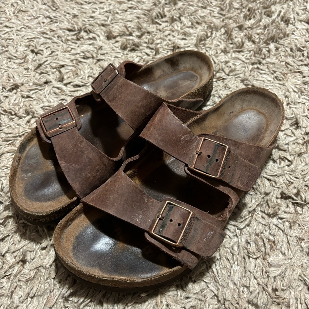 Birkenstocks Arizona soft footbed 45